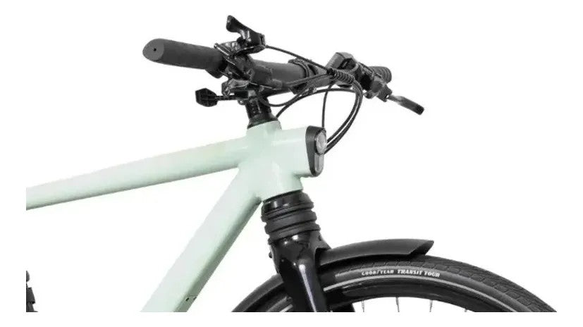 BICICLETA ELETRICA 700 CALOI E VIBE RUSH URBANA MENTA - P