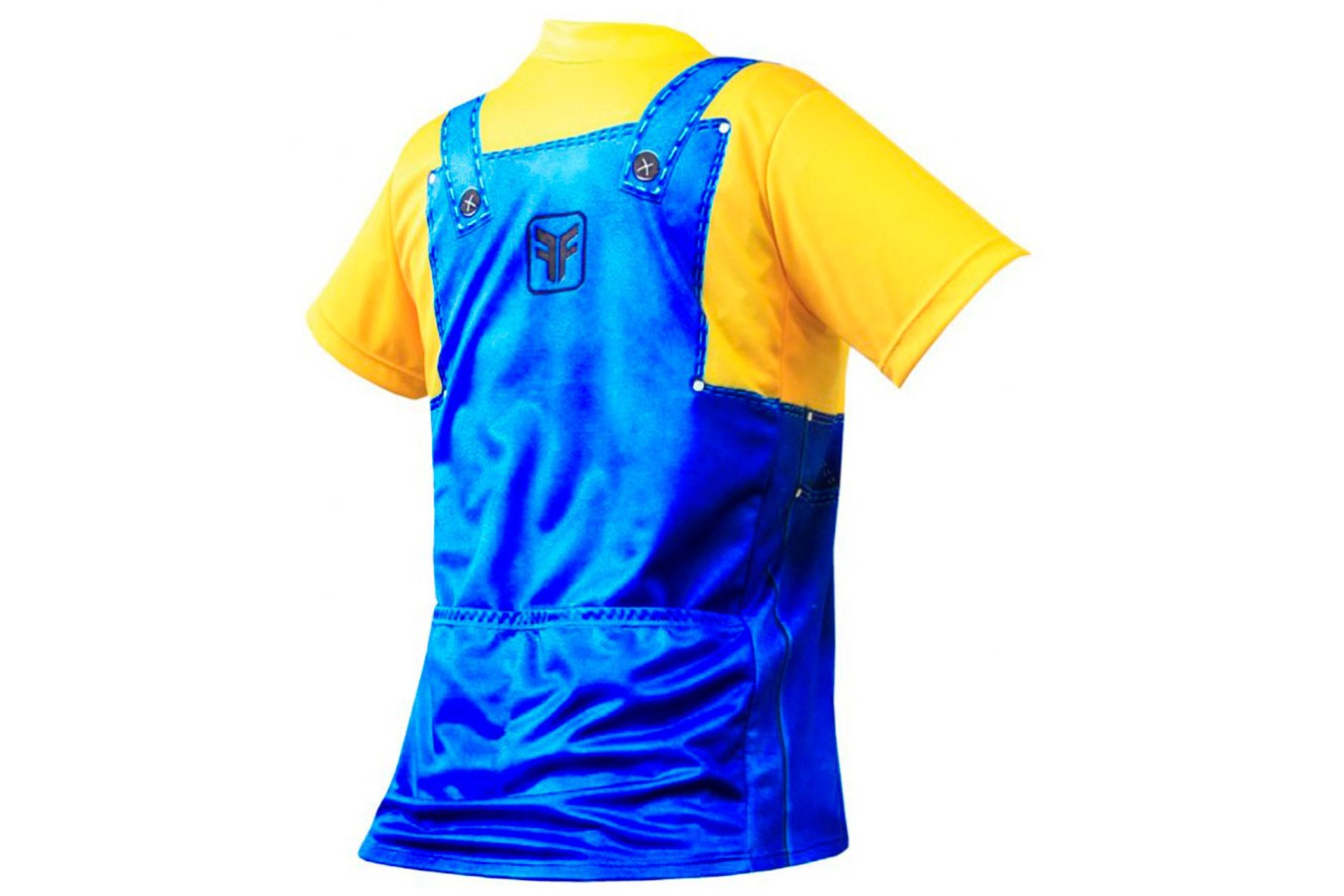 CAMISA DE CICLISMO FREE FORCE FUNNY INFANTIL - G