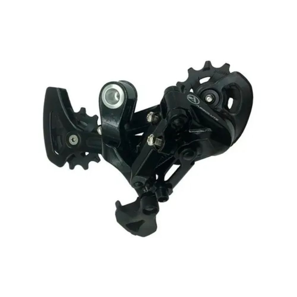 CÂMBIO TRASEIRO ABSOLUTE PRIME 12V - PRETO