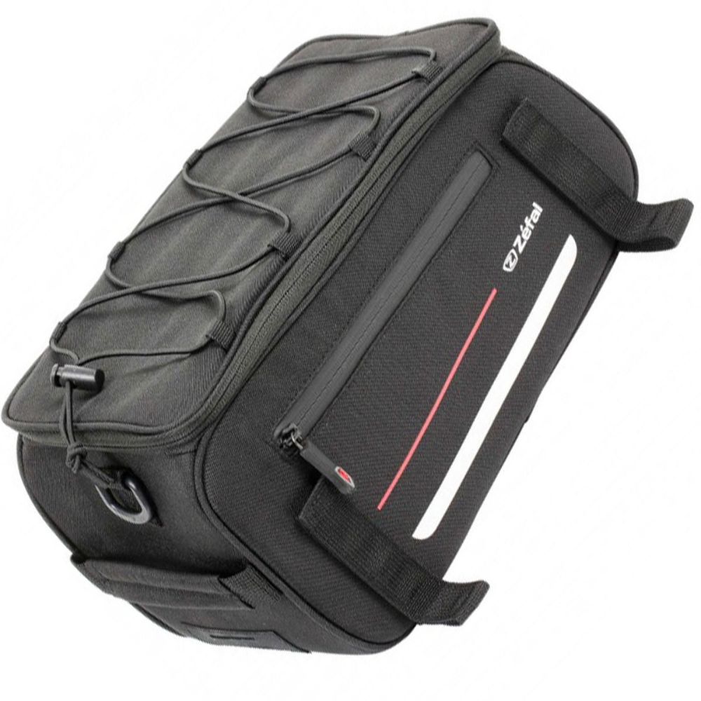 BOLSA ZEFAL Z TRAVELLER 40 P/ BAGAGEIRO 9 LITROS - PRETO
