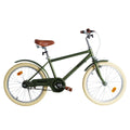 Bicicleta 20 Elleven Rover 2026 Verde/Preto