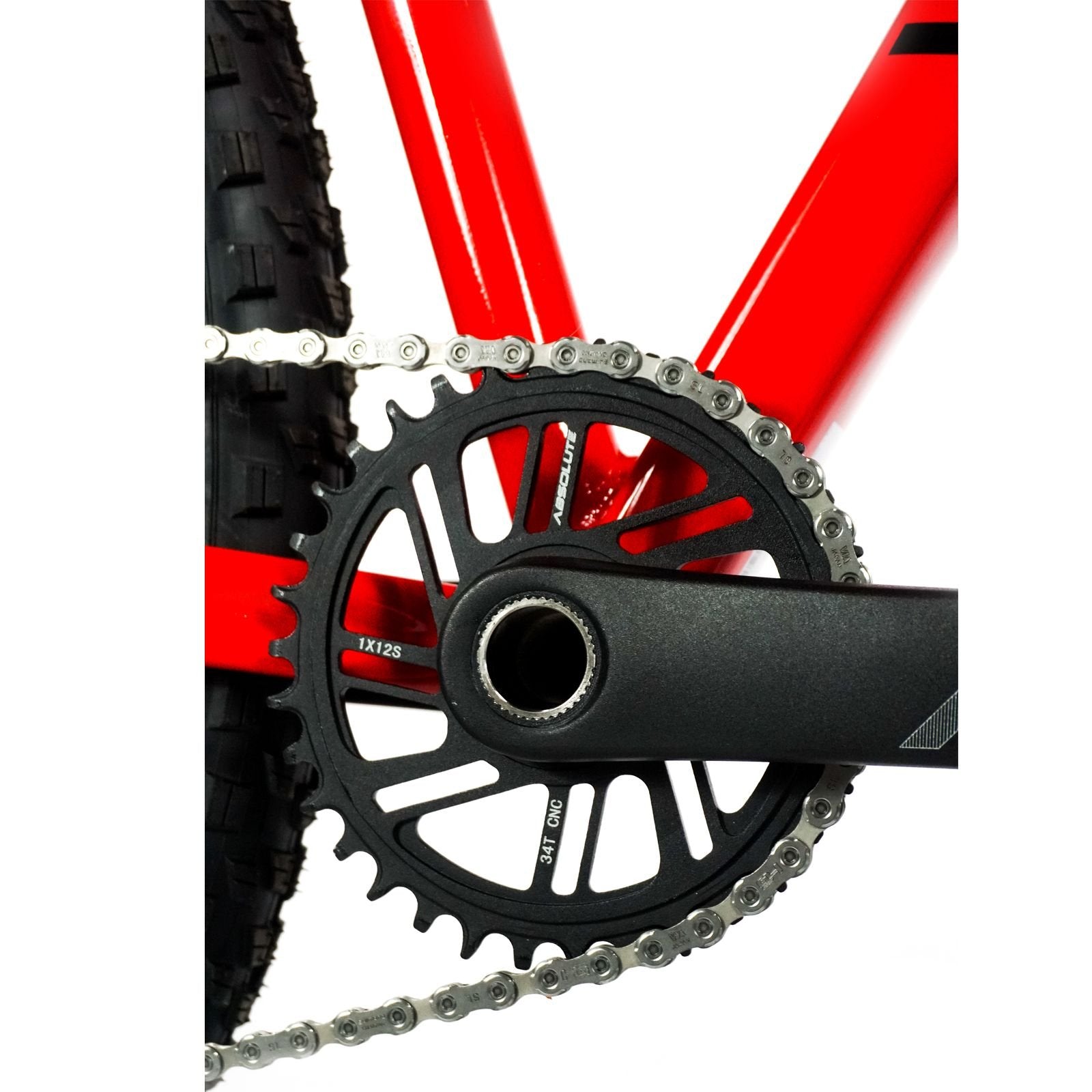 Bicicleta 29 Absolute Wild Elite 12v Deore Hidráulico C/ Trava