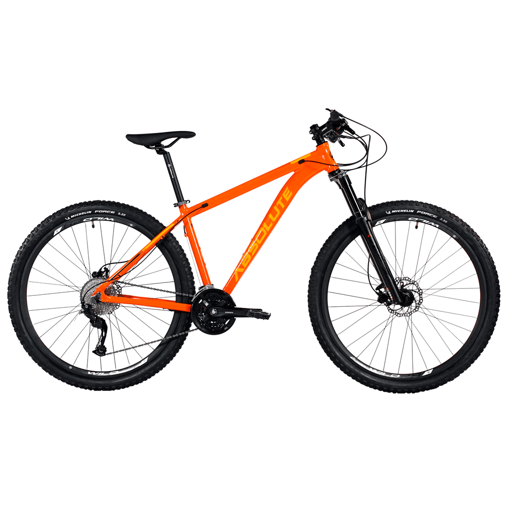 BICICLETA 29 ABSOLUTE NERO 4 PRO 27V ALIVIO C/ HIDRÁULICO