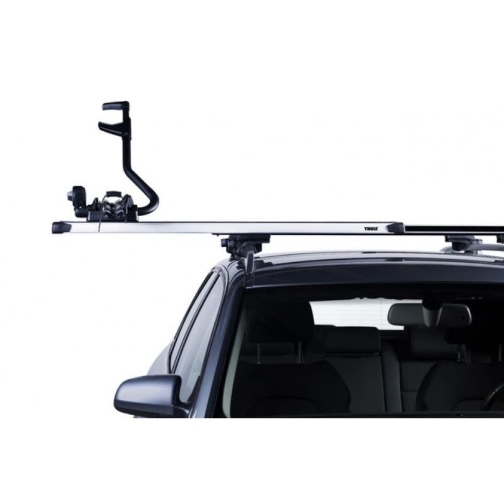 BARRA DE RACK DE TETO THULE SLIDEBAR EVO 162CM (893) 2 UNIDADES - PRATA