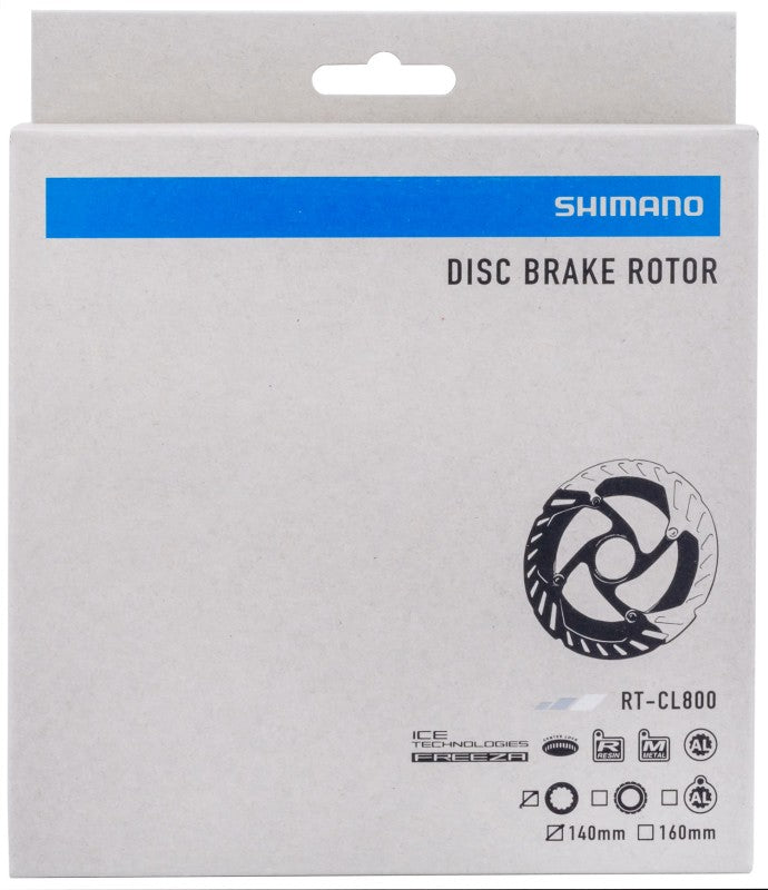 DISCO ROTOR SHIMANO RT-CL800 160MM  C LOCK EXTERNO IRTCL800SE