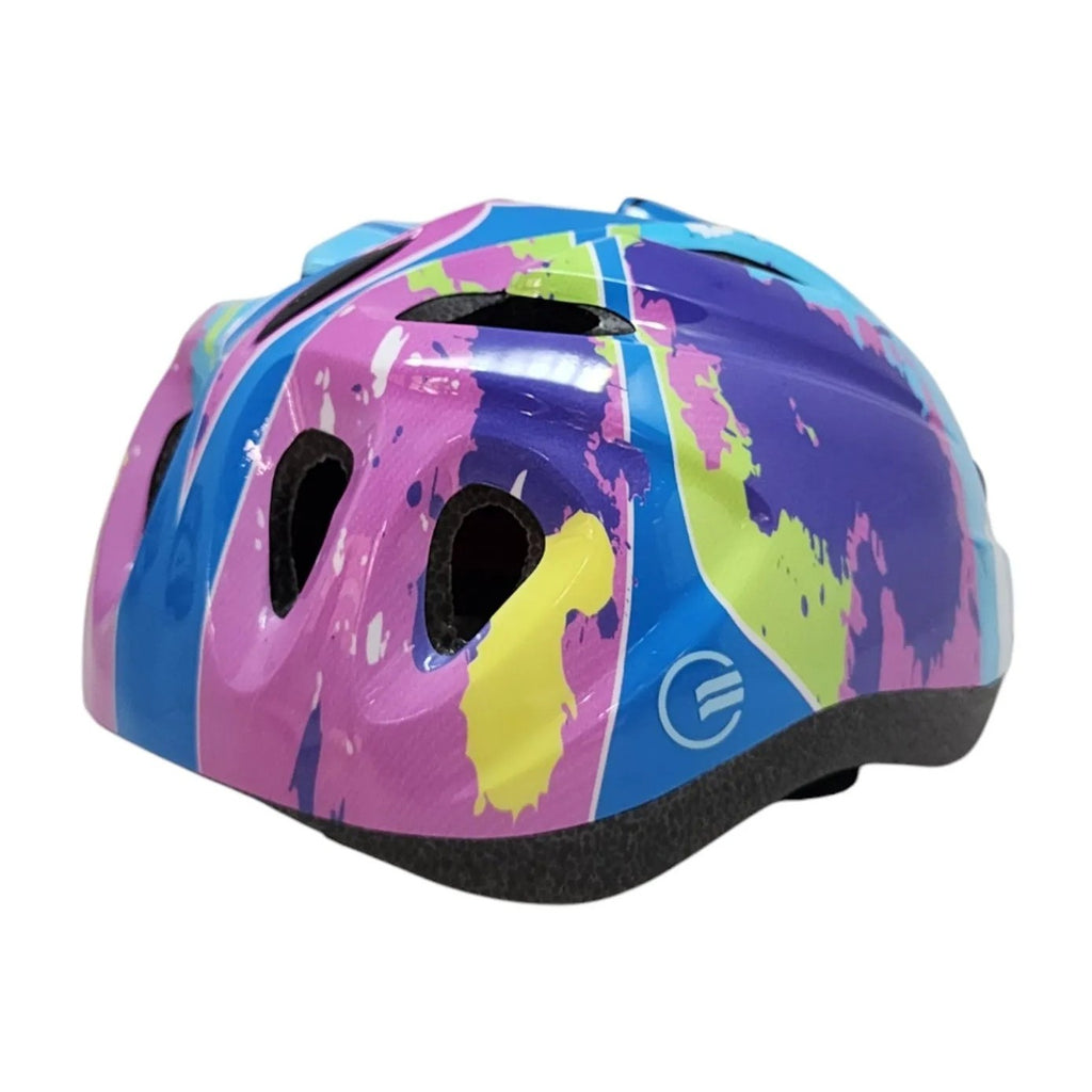 Capacete Elleven Infantil Outmold Series M 53-57 Azul
