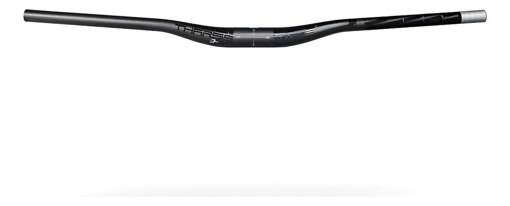 Guidão 35mm Shimano Pro Tharsis Carbon Rise 20mmx800mm (prha0435) - Preto