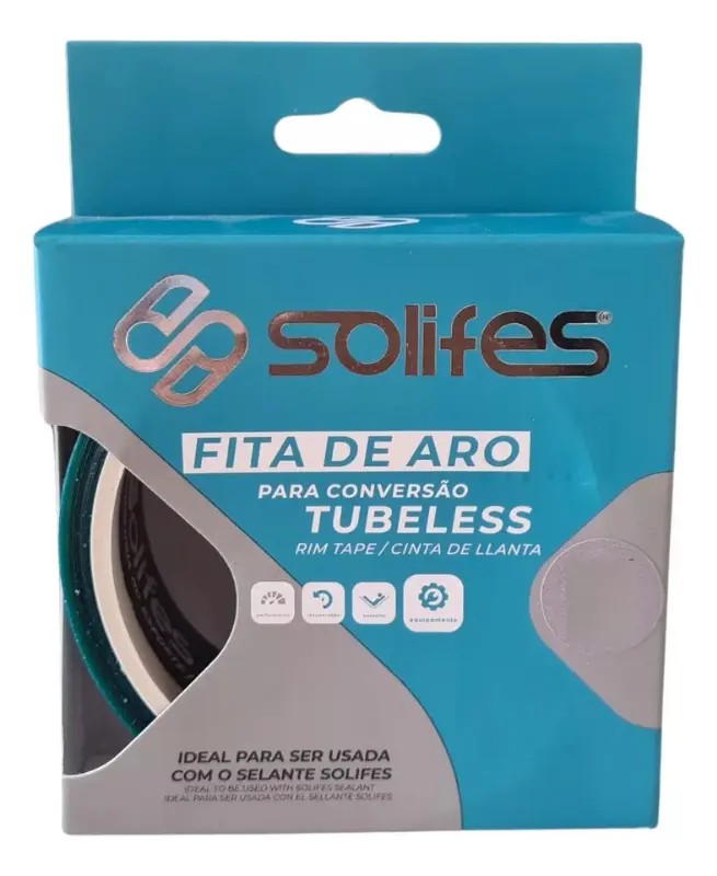 Fita de Aro Tubeless Solifes 28 mm x 15 m