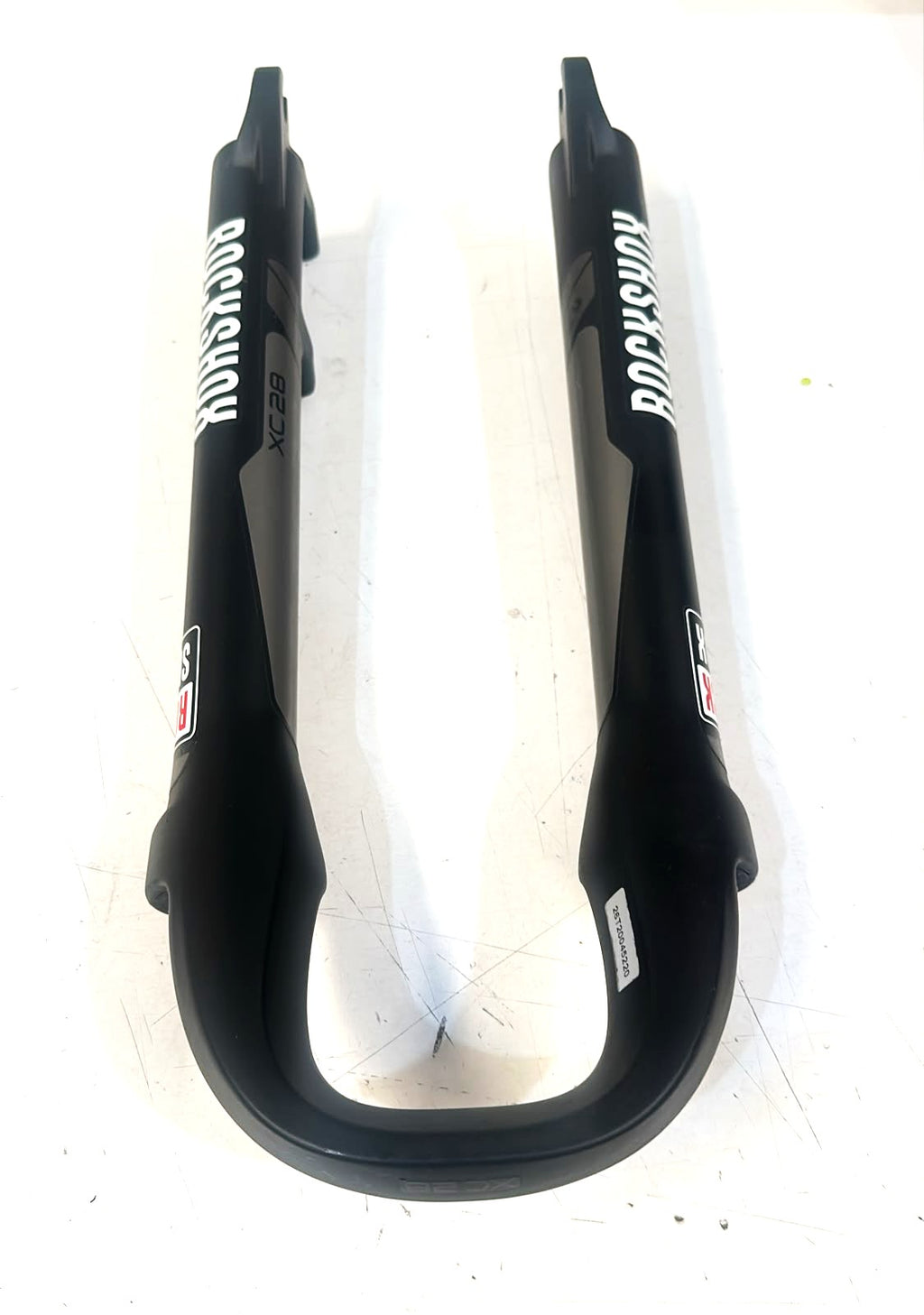 Monolite De Garfo Susp. Rock Shox Xc28 P/ Aro 26 Curso 100mm - Preto