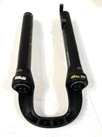 Monolite De Garfo Susp. Rock Shox Xc28 P/ Aro 26 Curso 100mm - Preto