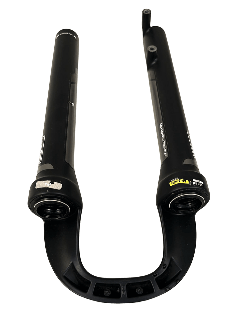 Monolite De Garfo Susp. Rock Shox Xc28 P/ Aro 26 Curso 100mm - Preto