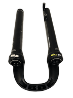 Monolite De Garfo Susp. Rock Shox Xc28 P/ Aro 26 Curso 100mm - Preto