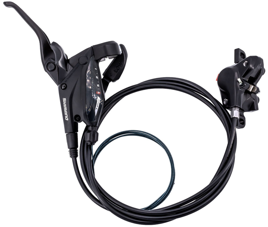 FREIO DISCO HIDRÁULICO SHIMANO MT200 C/ ALAVANCA EF505 9v