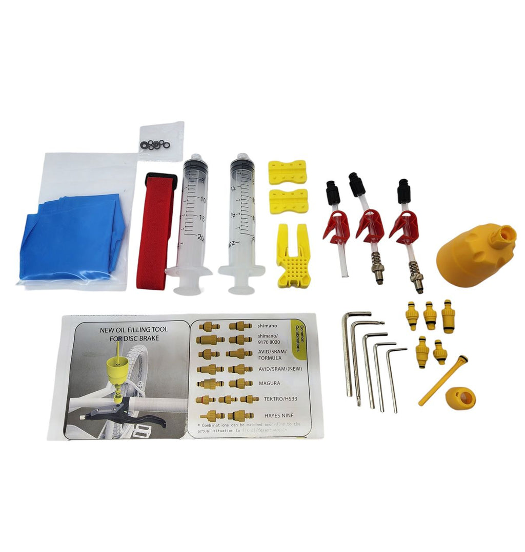 Kit Sangria Elleven Completo Para Freios Hidraulicos Shimano