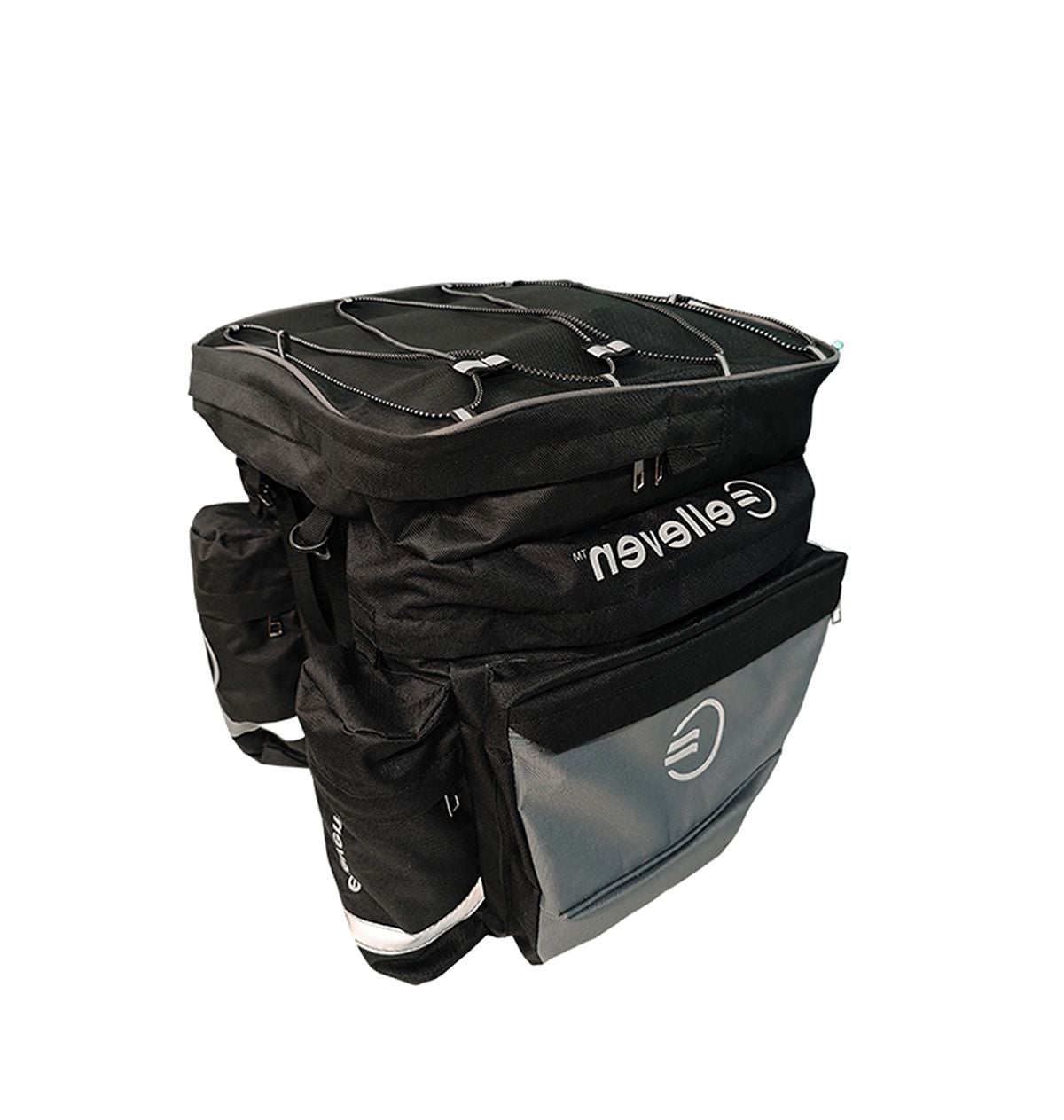 BOLSA ALFORGE TRASEIRO ELLEVEN 42L IMPERMEÁVEL COM ZÍPER REFLETIVO