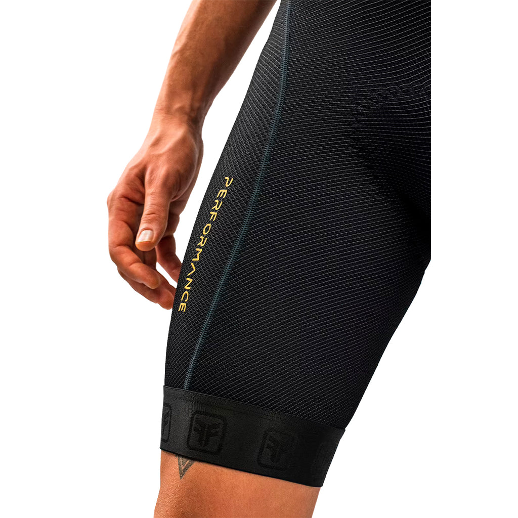 Bretelle Ciclismo Free Force Masc Performance Carbon Air Gel