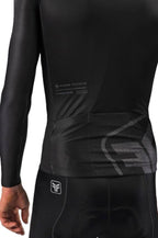 CAMISA DE CICLISMO FREE FORCE MASCULINA MANGA LONGA TRAINING DARK 2024