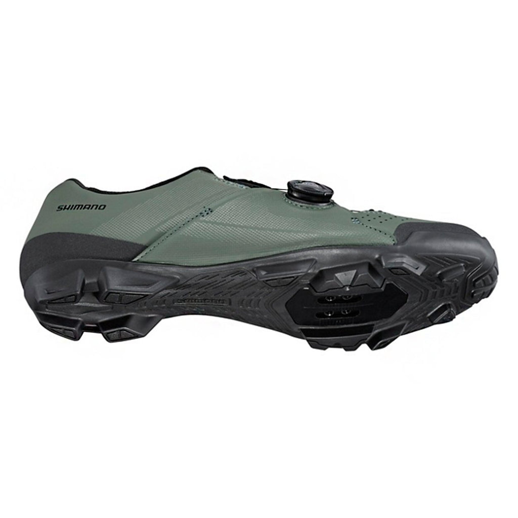 SAPATILHA SHIMANO MTB XC300 FIBRA DE VIDRO C/ BOA (ESHXC300MGL01S3600G)