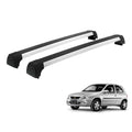RACK LONG LIFE SPORT ALUM. PRATA P/ CHEVROLET CORSA HATCH - 2/4 PORTAS (ACs) - PRATA