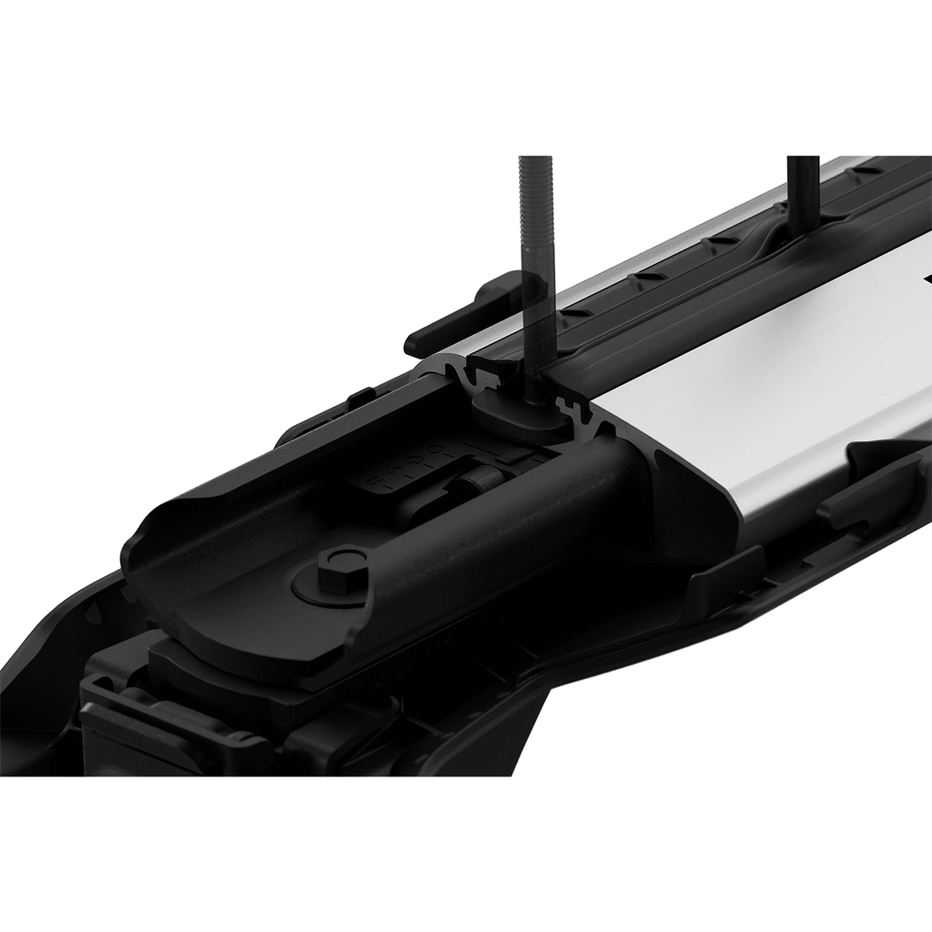 BARRA DE RACK DE TETO THULE ALUMÍNIO WINGBAR EDGE 95CM (7214) UNIDADE - PRATA