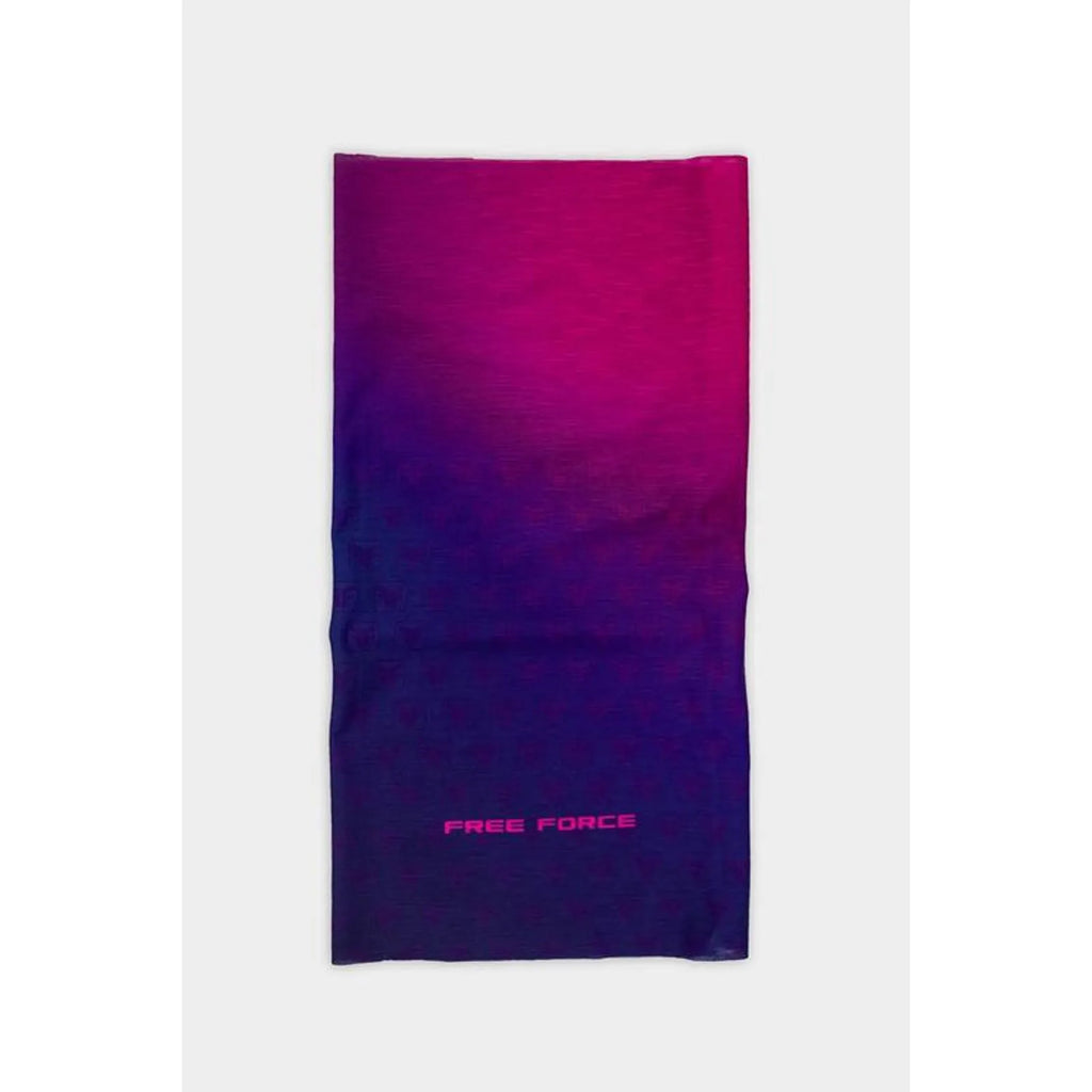 BANDANA FREE FORCE FUSION - AZUL/ROXO/ROSA