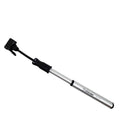 BOMBA MINI BARRIL ALUMINIO BICO 2 VIAS MANGUEIRA RETRÁTIL INTERNA 100 PSI