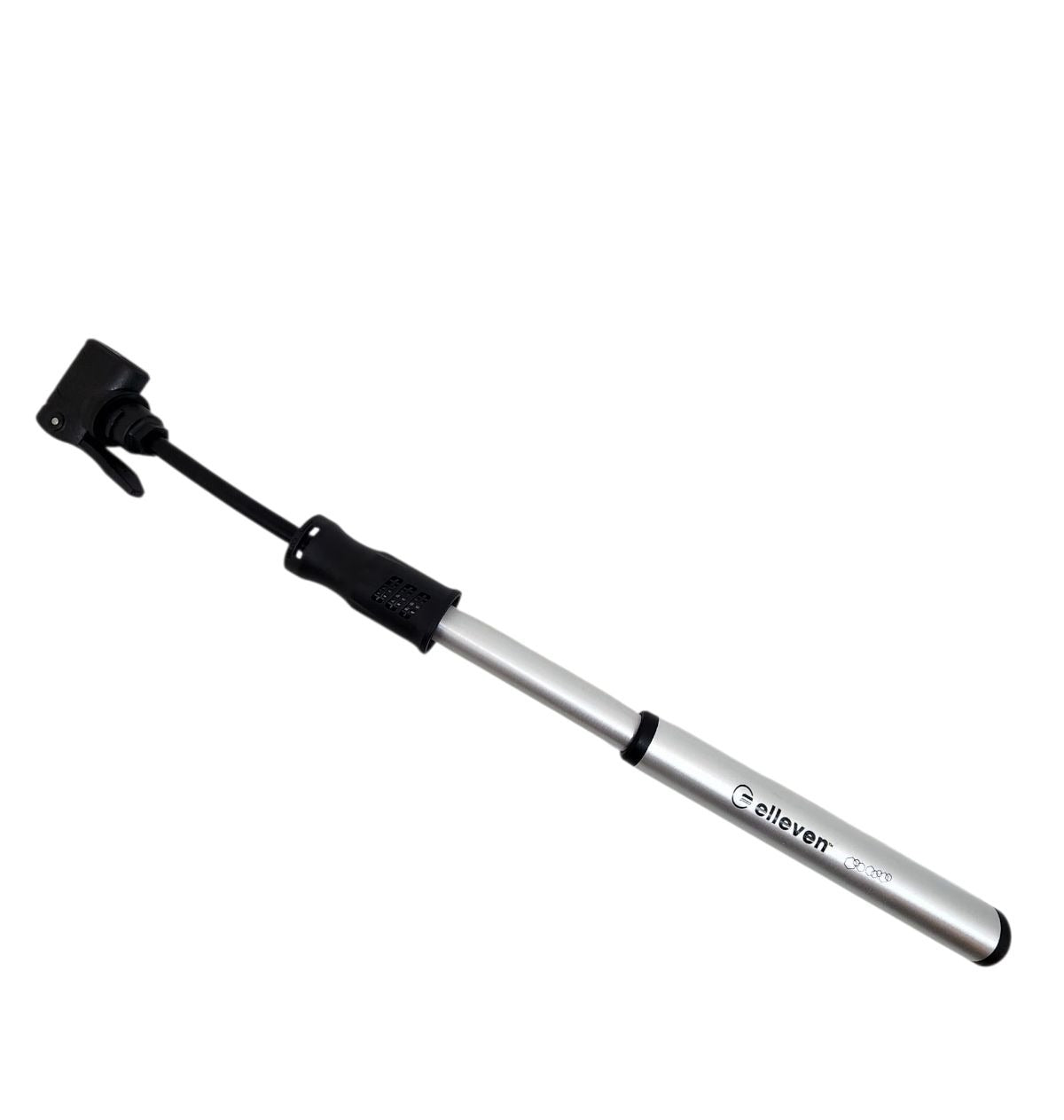 BOMBA MINI BARRIL ALUMINIO BICO 2 VIAS MANGUEIRA RETRÁTIL INTERNA 100 PSI