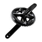 PEDIVELA SHIMANO 105 FC-R7100 50/34D 170MM INTEGRADO 12V S/ MOVIMEN - PRETO