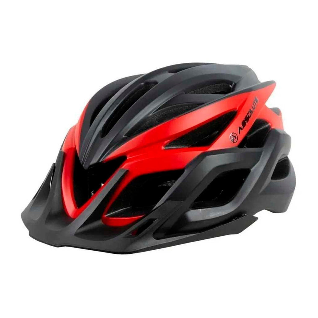 CAPACETE ABSOLUTE WILD FLASH MTB C/ PISCA LED