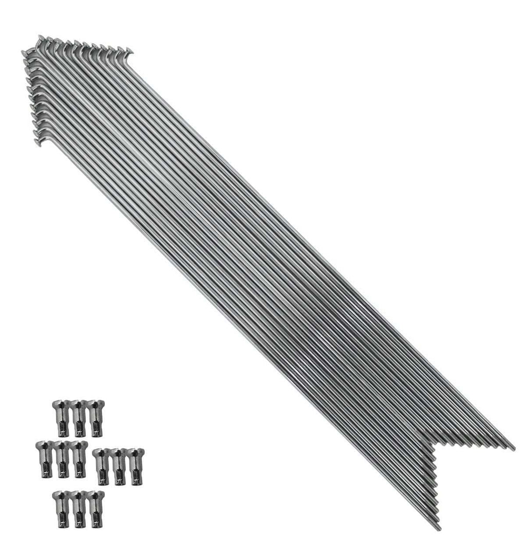 RAIO FINO 185MM X 2.0MM NIPLE AÇO ZINCADO