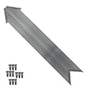 RAIO FINO 185MM X 2.0MM NIPLE AÇO ZINCADO