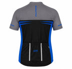 CAMISA CICLISMO REFACTOR SOUTH PRETO/AZUL/CINZA