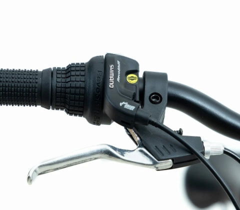 BICICLETA 20 TSW U-BEND DOBRAVEL 7V SHIMANO - CINZA