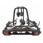 TRANSBIKE ALUMÍNIO ENGATE REBOQUE TIPO PLATAFORMA 3 BIKES