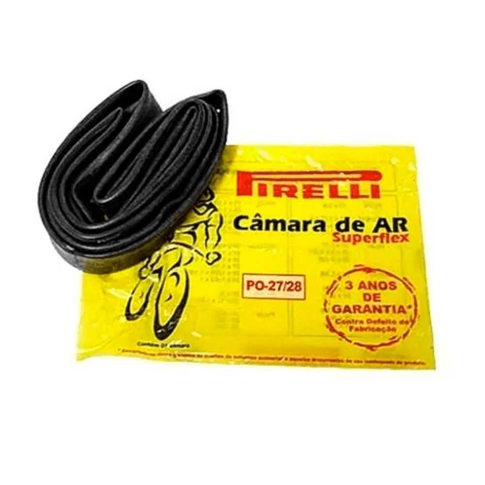 CÂMARA 27/28 PIRELLI AV VALVULA GROSSA