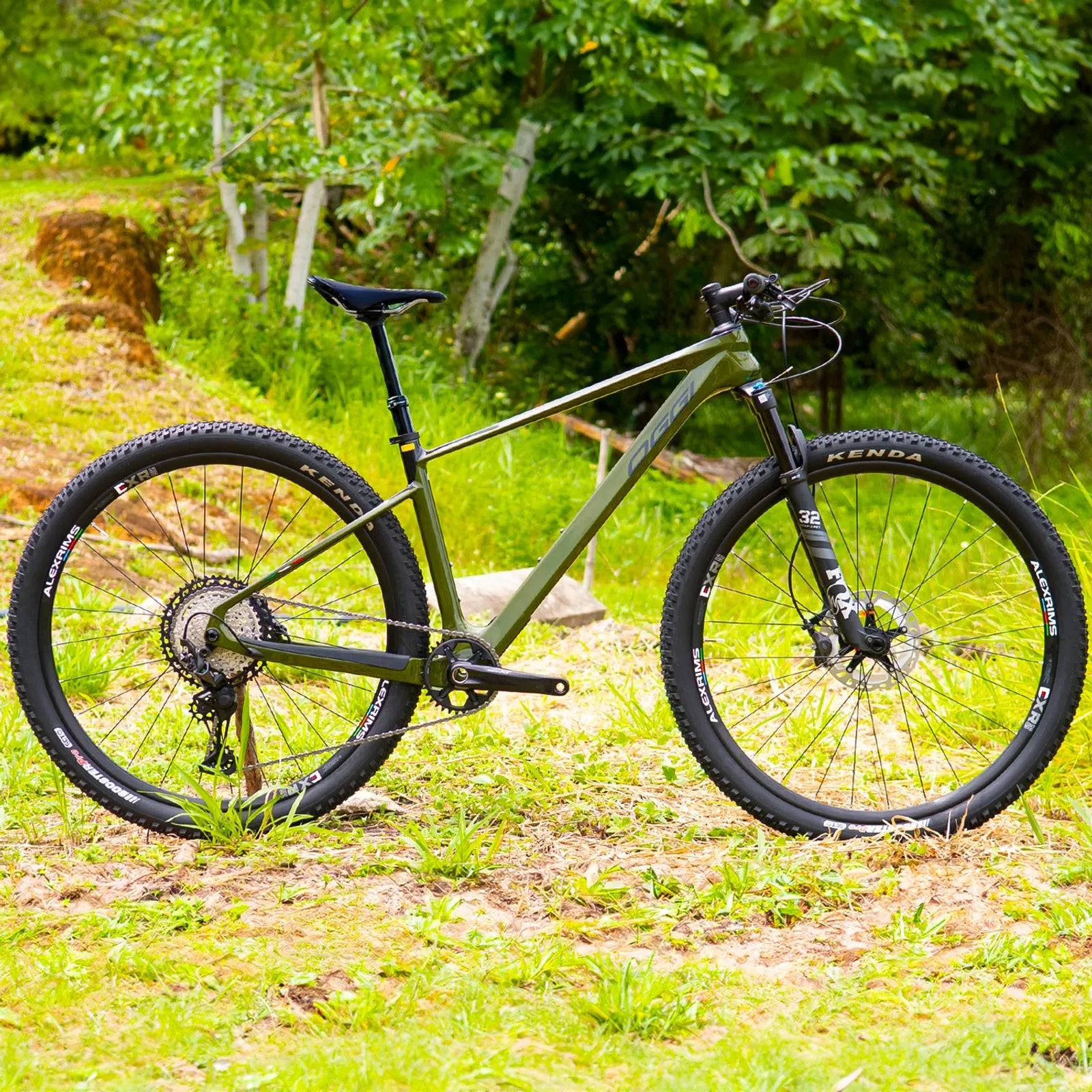 Bicicleta 29 Oggi Agile Pro Carbon Xt 12v 2024