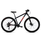 Bicicleta 29 Rava Pressure 20v X-Time C/ Freio Hidráulico