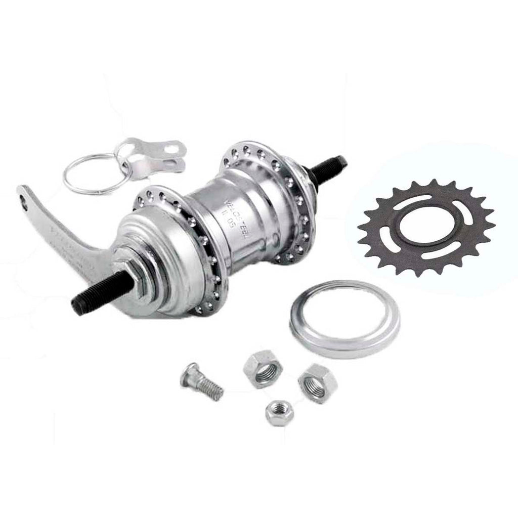 2 CUBOS CONTRA PEDAL ENCAIXE VELAMOS