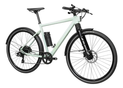 Bicicleta Eletrica 700 Caloi E Vibe Rush Urbana Menta - P