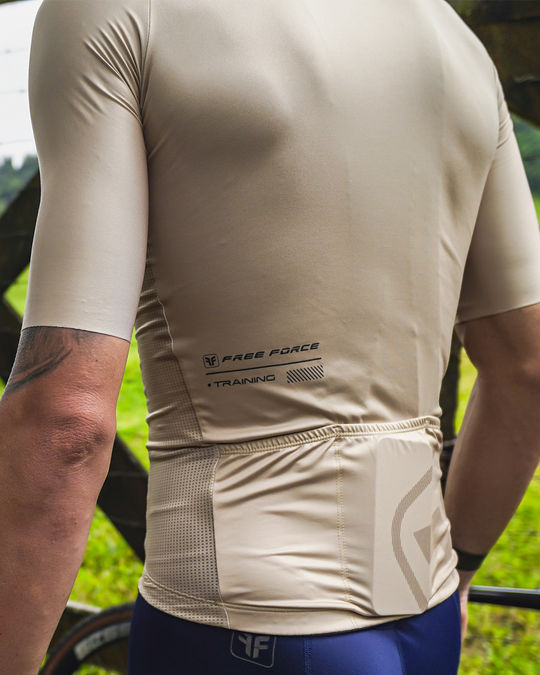 CAMISA DE CICLISMO MASCULINA TRAINING AZURE -  G