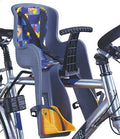 CADEIRINHA DIANTEIRA FRONTAL CINZA SUPORTE ENGATE RAPIDO