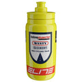 CARAMANHOLA GARRAFA ELITE FLY 550ML INTERMARCHE WANTY GOBERT AMARELO