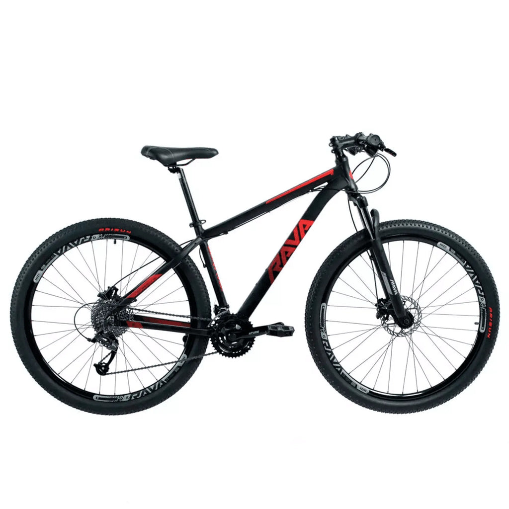 BICICLETA 29 RAVA PRESSURE 27V X-TIME C/ FREIO HIDRÁULICO