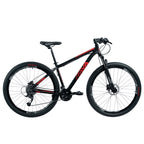BICICLETA 29 RAVA PRESSURE 27V X-TIME C/ FREIO HIDRÁULICO