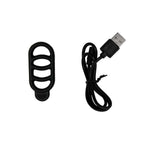 FAROL ELLEVEN FOCUS COM AJUSTE DE FOCO - PRETO
