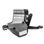 ALAVANCA EZ FIRE 24V SUNRUN C/ VISOR - GRAFITE