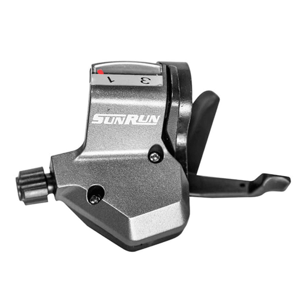 ALAVANCA EZ FIRE 24V SUNRUN C/ VISOR - GRAFITE