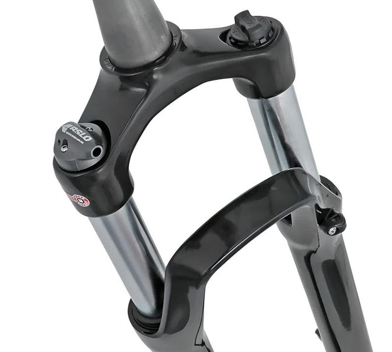 SUSPENSÃO DE BICICLETA 29 AHEAD SUNTOUR XCM32 TAPERED 100MM BOOST 110X15MM TRAVA REMOTA - PRETO - TAPERED