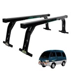 RACK DE TETO LONG LIFE AÇO P/ PESADO TOWNER (ATÉ 2000) – BARRA 1200 MM - ALTURA 270 MM (PT) - PRETO