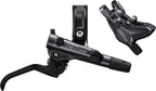 FREIO DISCO SHIMANO DEORE M6100 TRASEIRO PASTILHA METÁLICA (EM61001JRRXMA170)